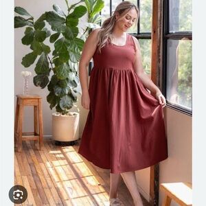 Moolk Nursing-friendly Dress